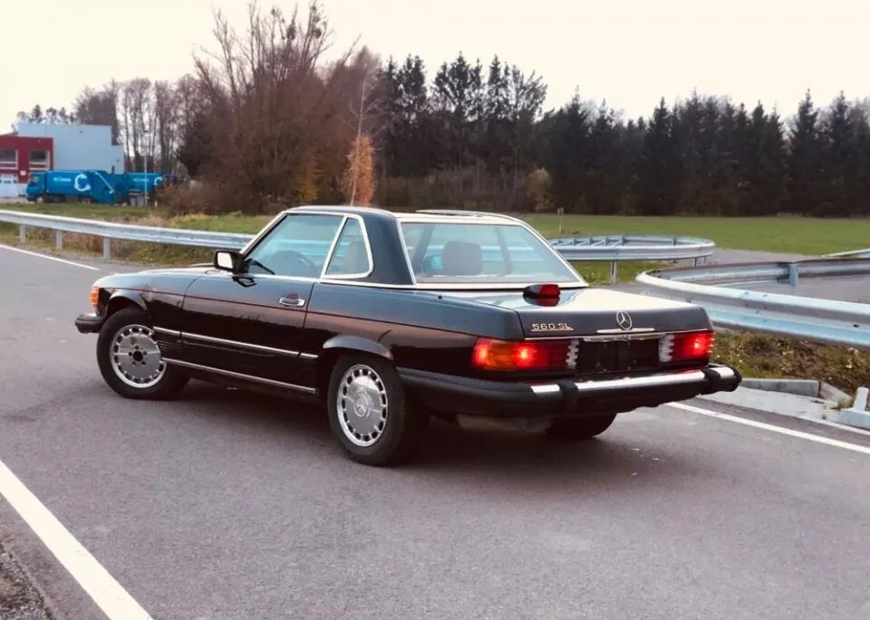 Mercedes SL