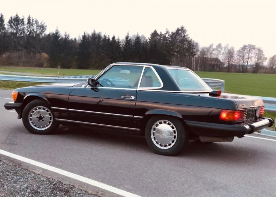 Mercedes SL