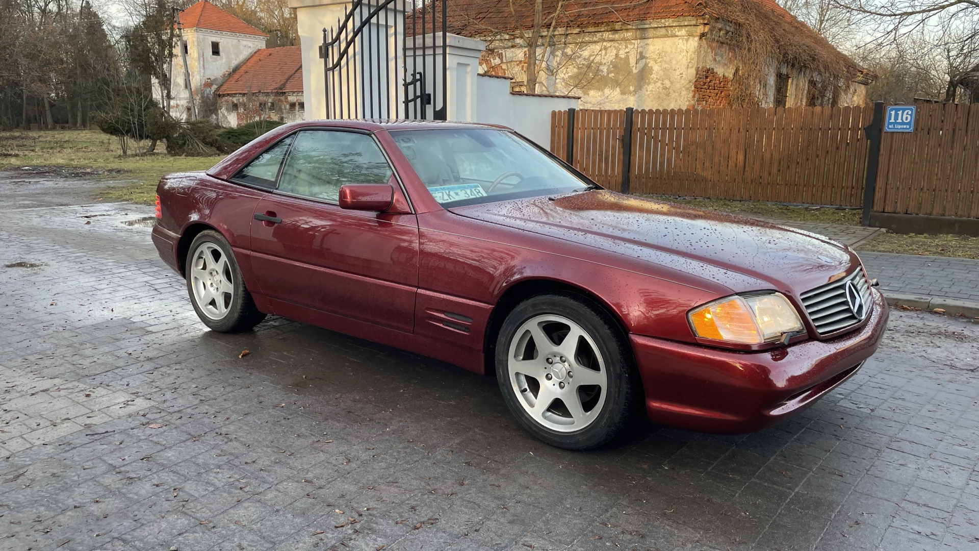 Mercedes SL