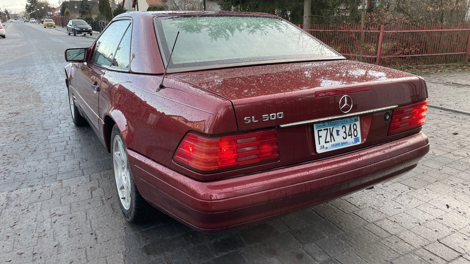Mercedes SL