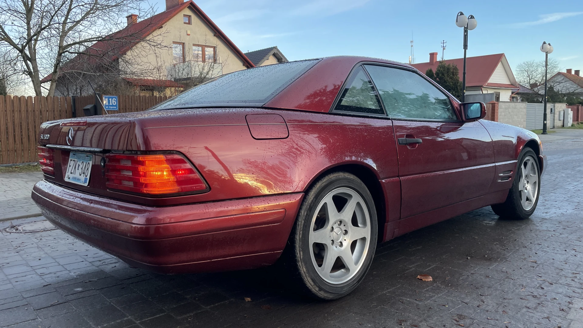 Mercedes SL