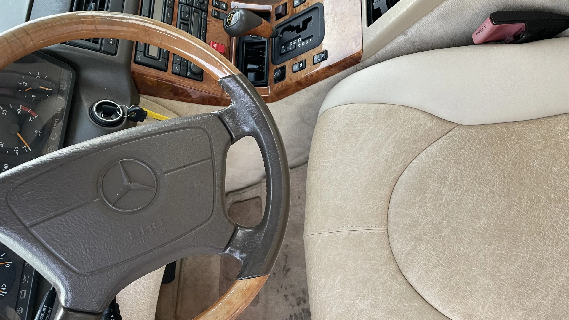 Mercedes SL