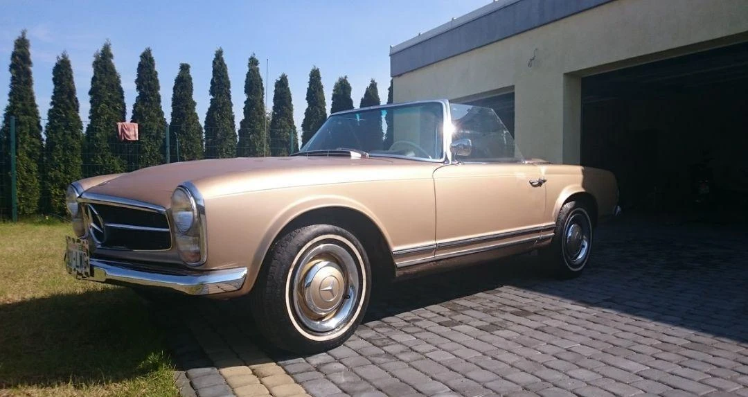 Mercedes SL