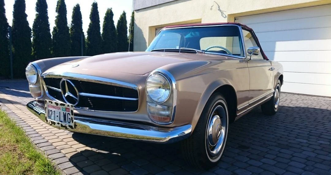 Mercedes SL