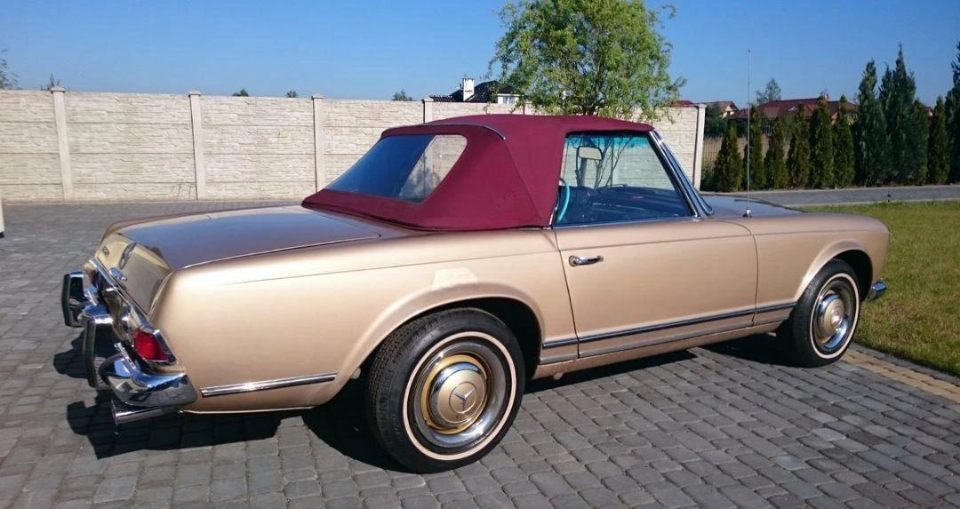 Mercedes SL