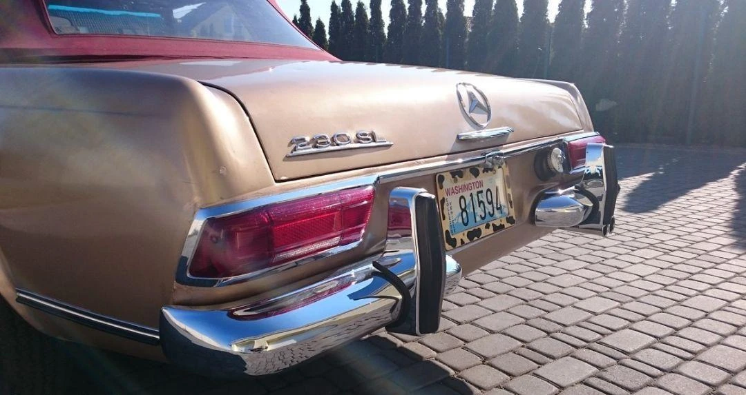 Mercedes SL