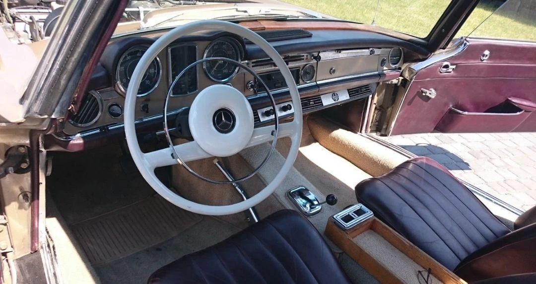 Mercedes SL