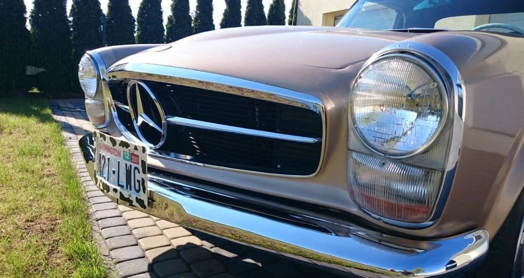 Mercedes SL