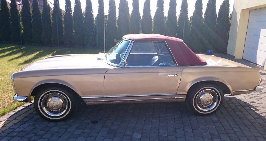 Mercedes SL