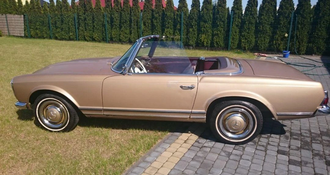Mercedes SL