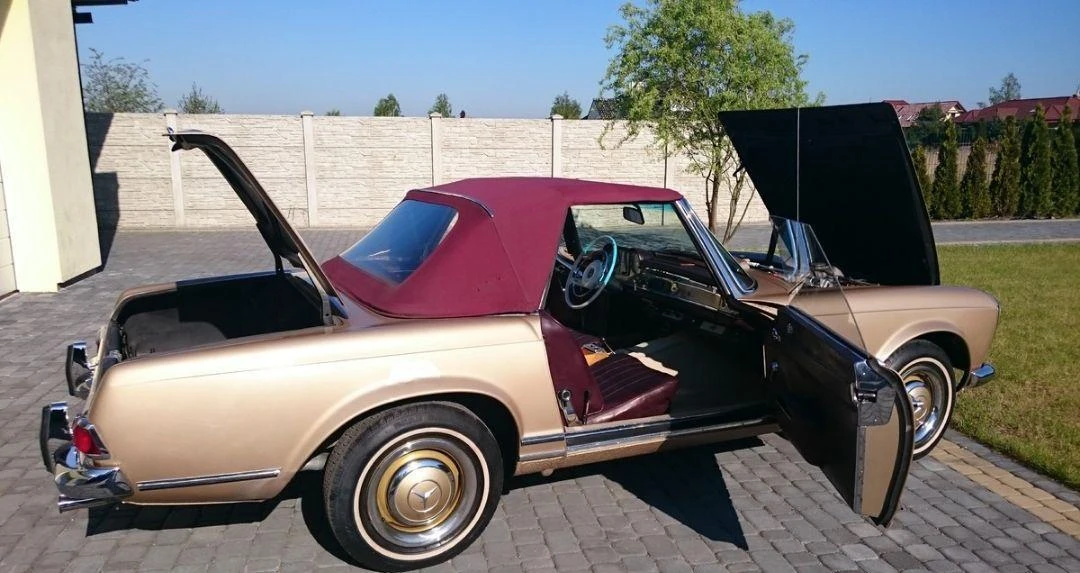 Mercedes SL