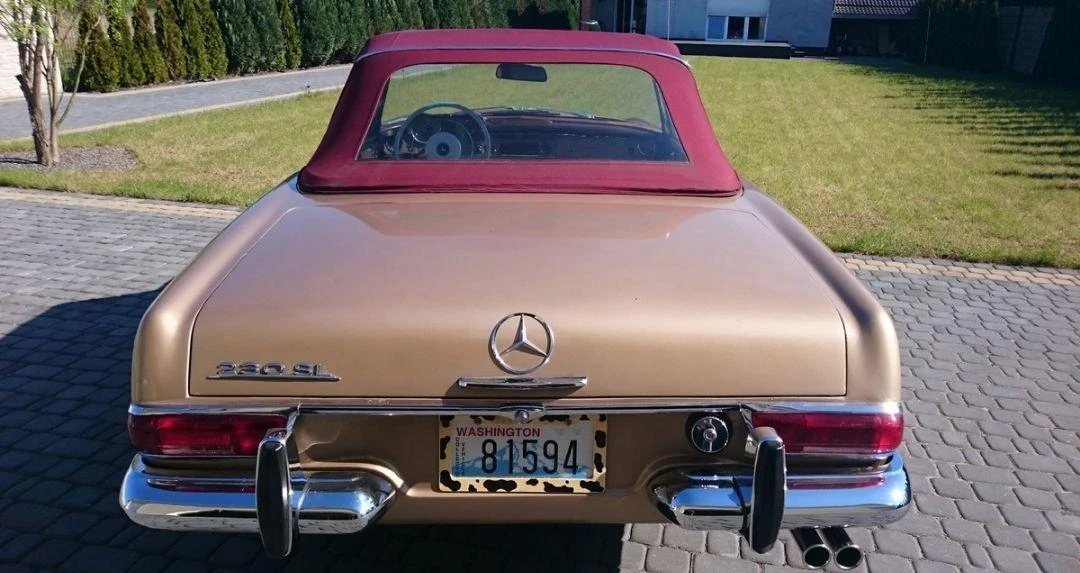 Mercedes SL