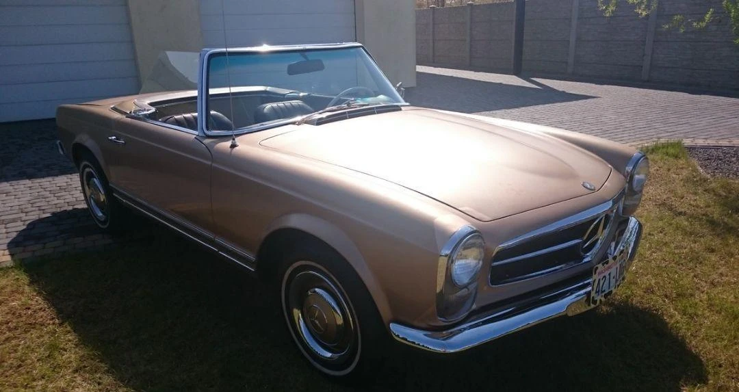 Mercedes SL