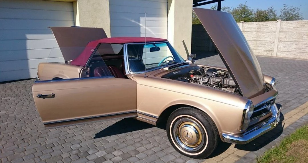 Mercedes SL