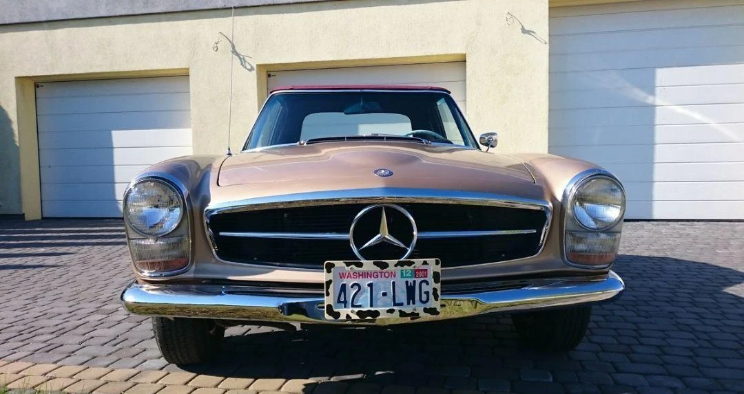 Mercedes SL