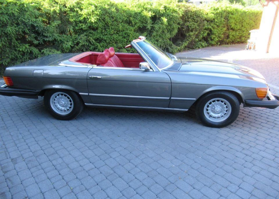 Mercedes SL