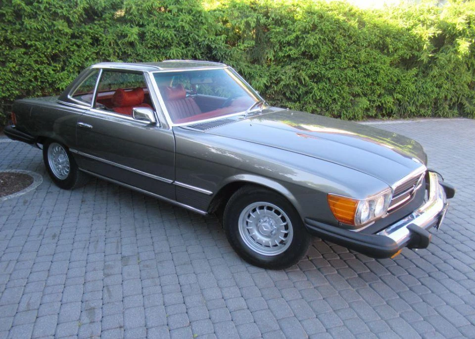 Mercedes SL