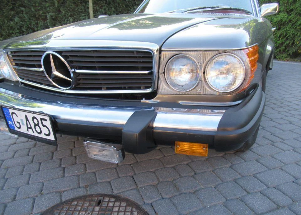 Mercedes SL