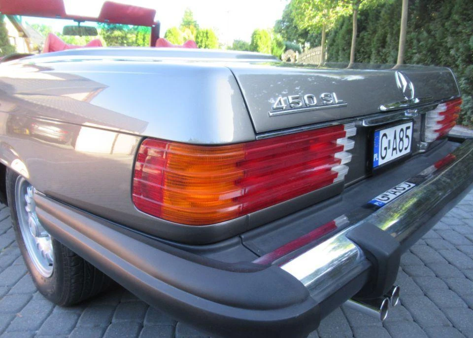 Mercedes SL