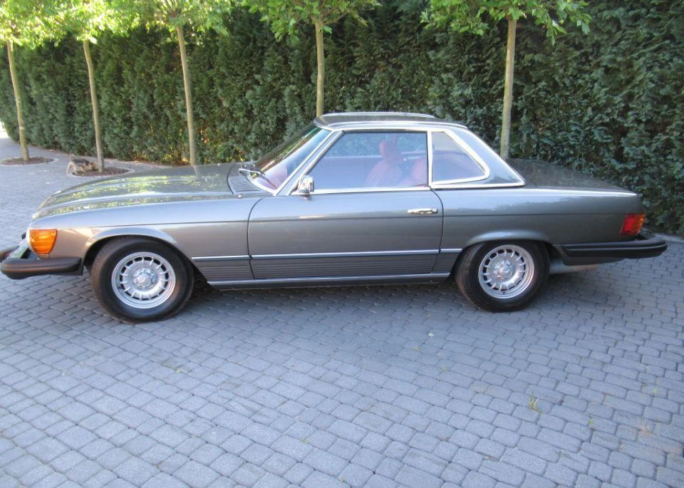 Mercedes SL
