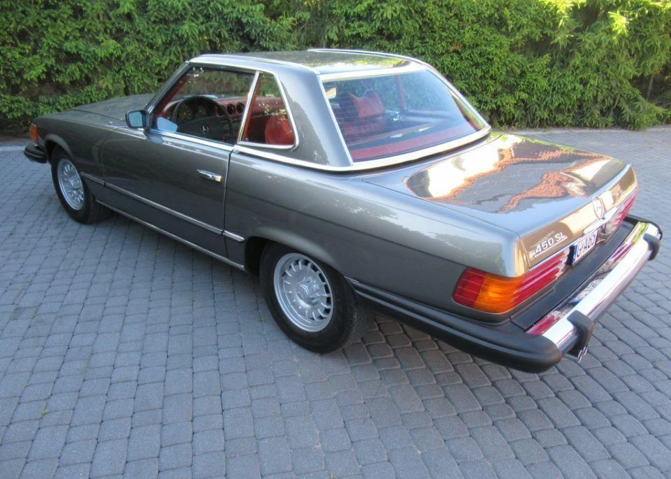 Mercedes SL