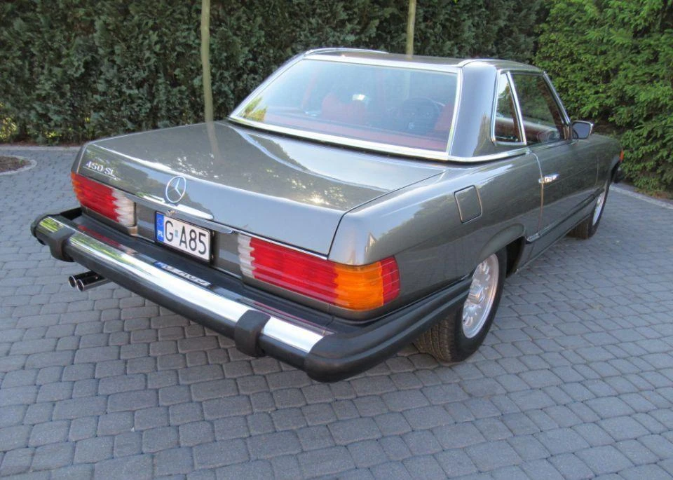 Mercedes SL