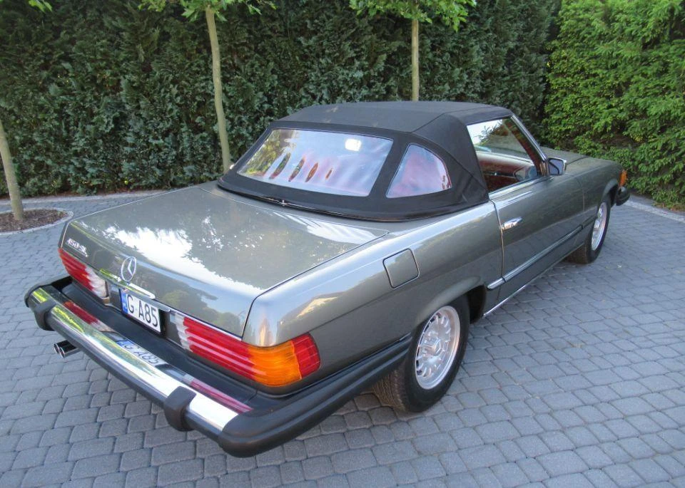 Mercedes SL