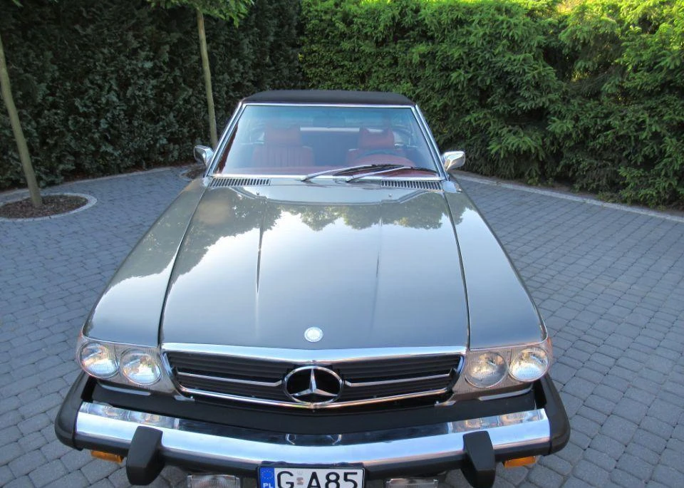 Mercedes SL