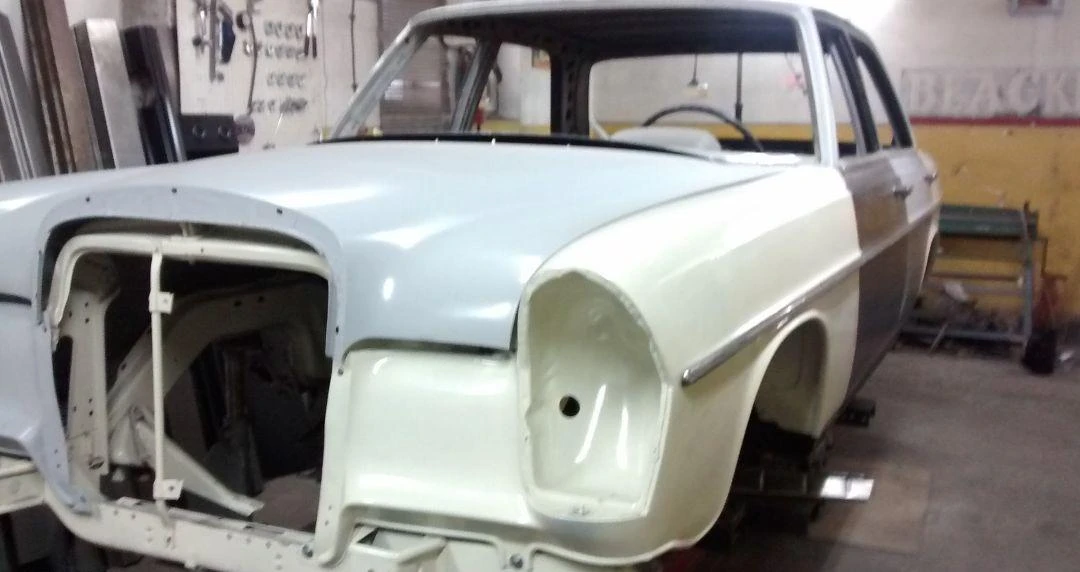 Mercedes W108