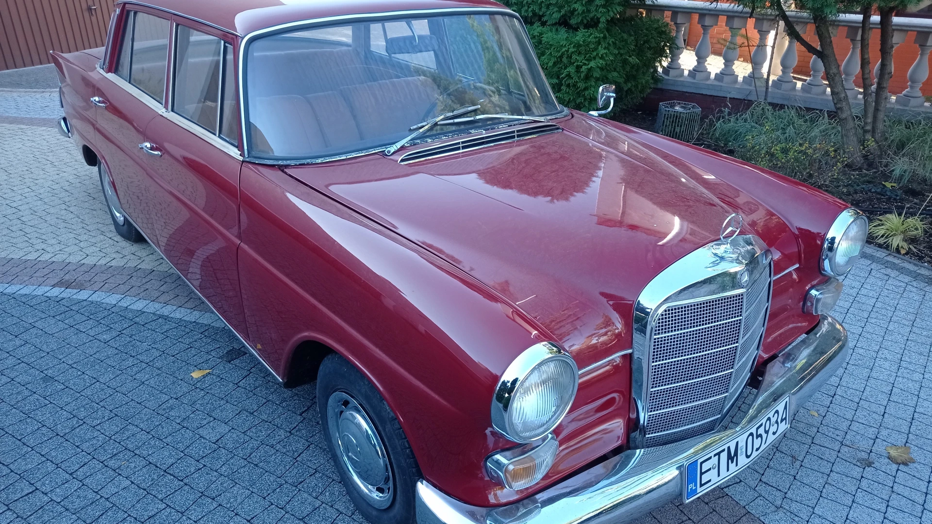 Mercedes W110