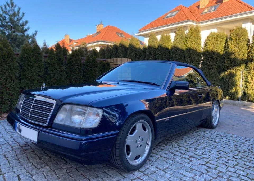 Mercedes W124