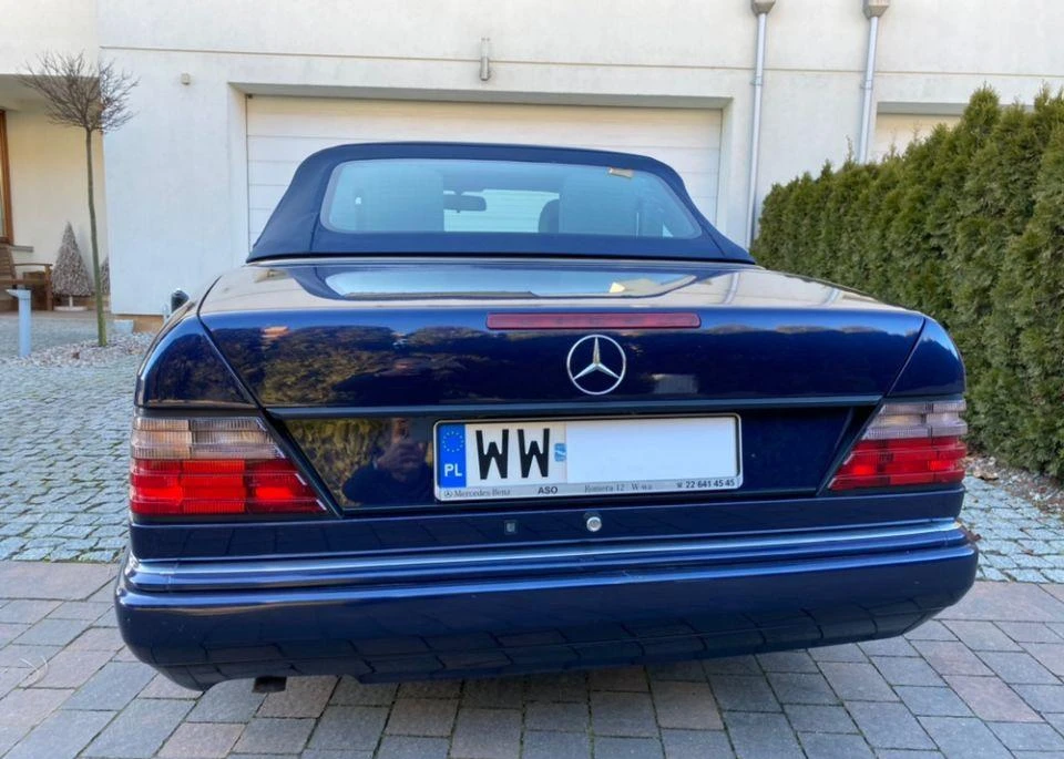 Mercedes W124