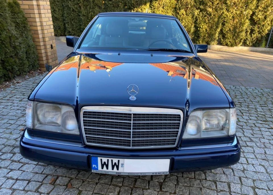 Mercedes W124