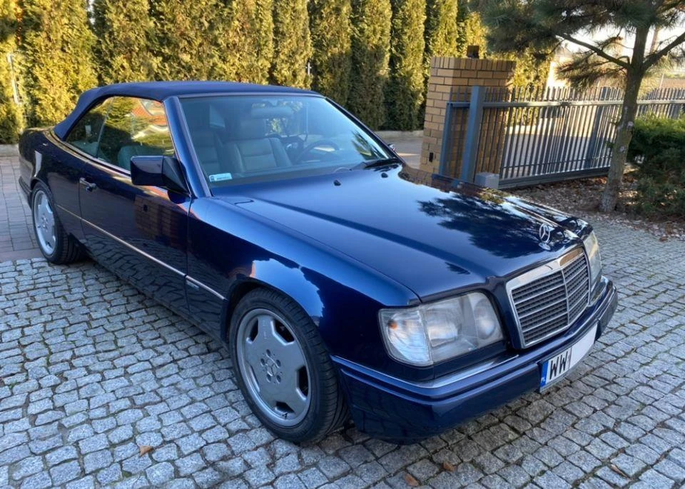 Mercedes W124
