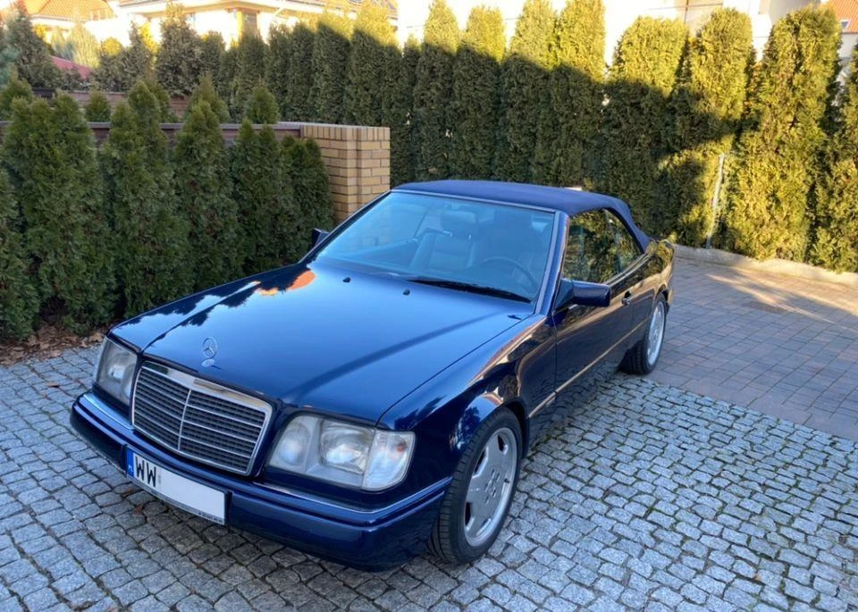 Mercedes W124