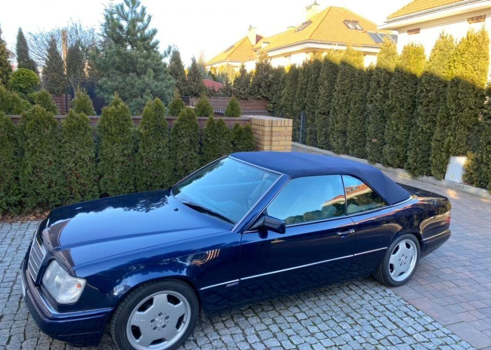 Mercedes W124