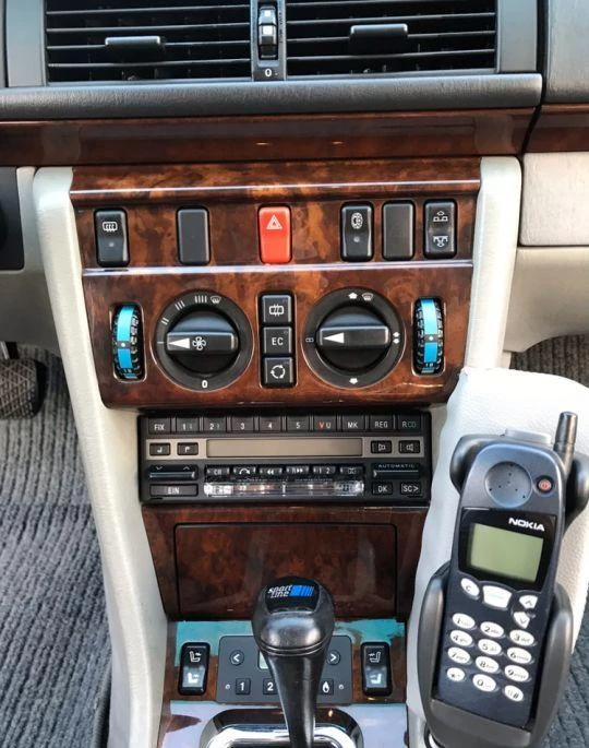 Mercedes W124