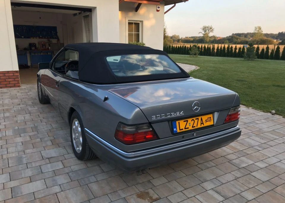 Mercedes W124