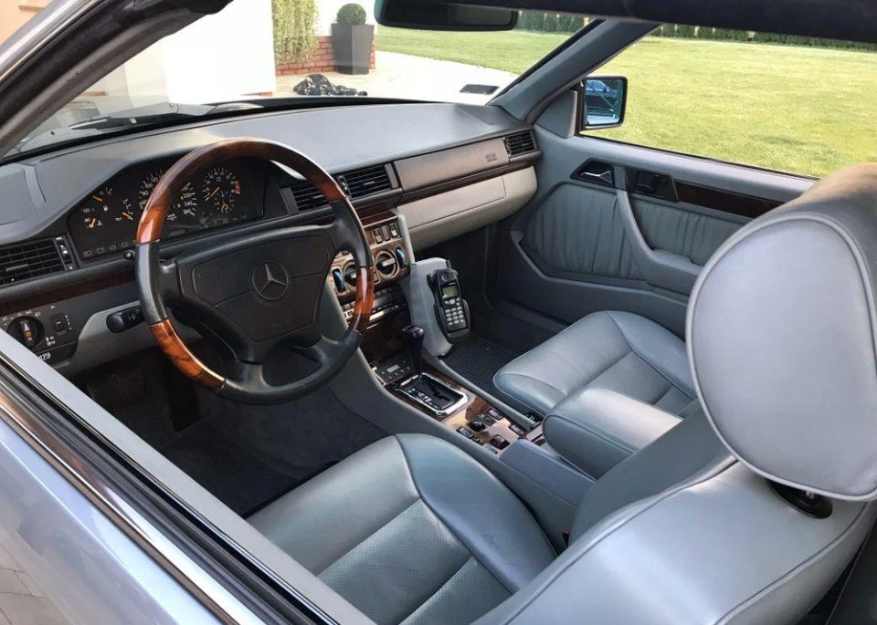 Mercedes W124