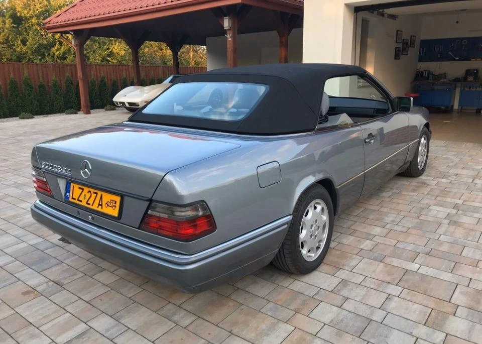 Mercedes W124