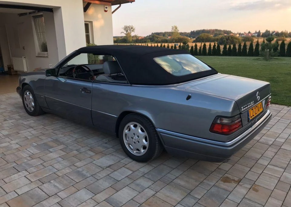 Mercedes W124
