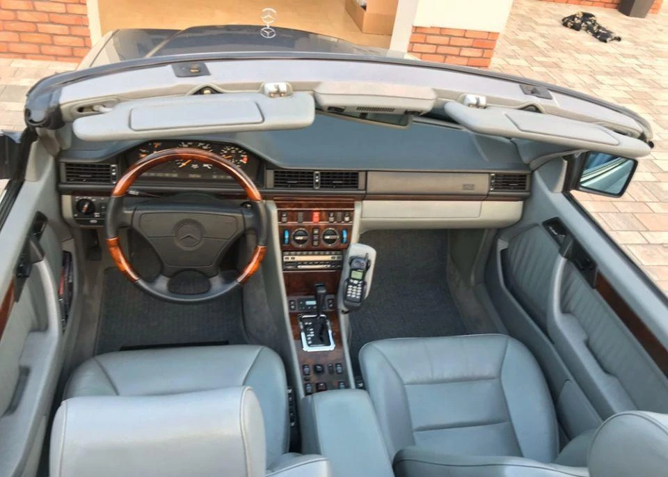 Mercedes W124