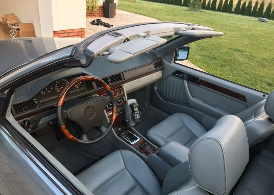 Mercedes W124