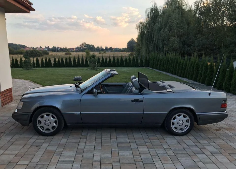 Mercedes W124
