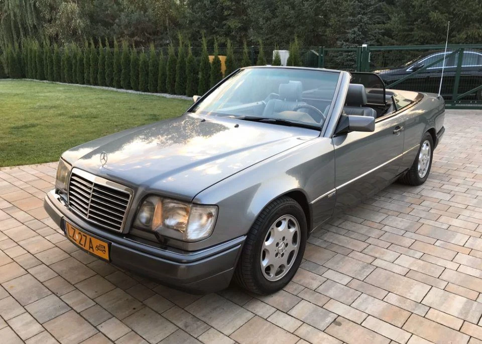 Mercedes W124
