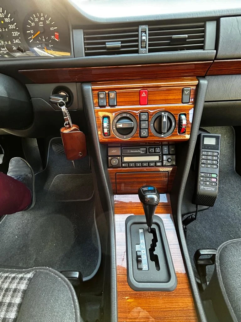 Mercedes W124