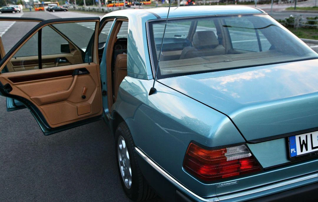 Mercedes Klasa S
