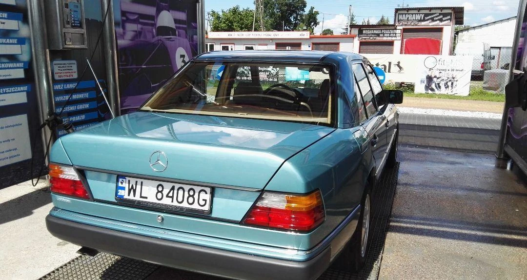 Mercedes Klasa S