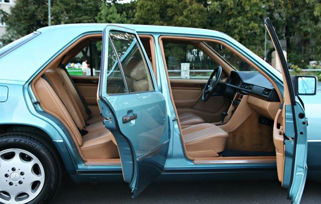 Mercedes Klasa S