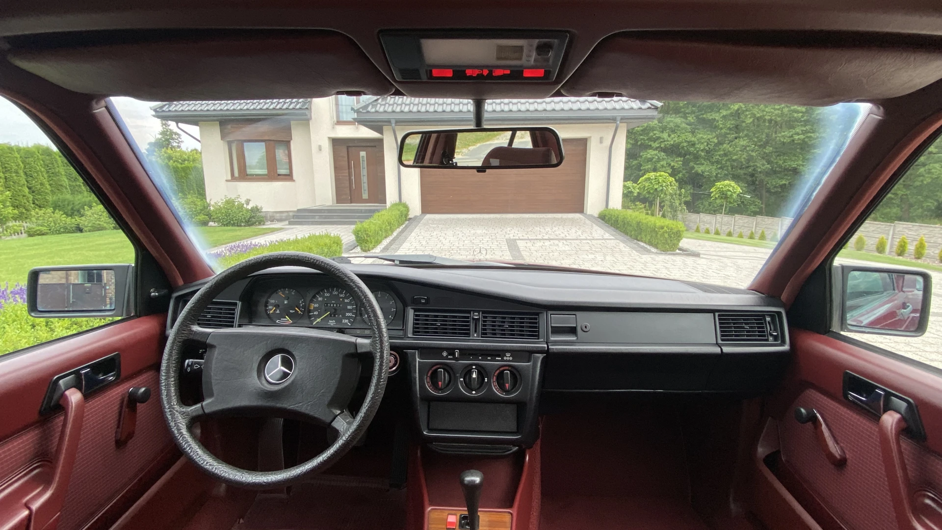 Mercedes W201 190